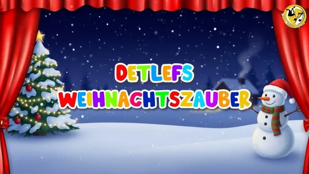 Detlefs Weihnachtszauber – Video zum mobilen Weihnachtspuppentheater
