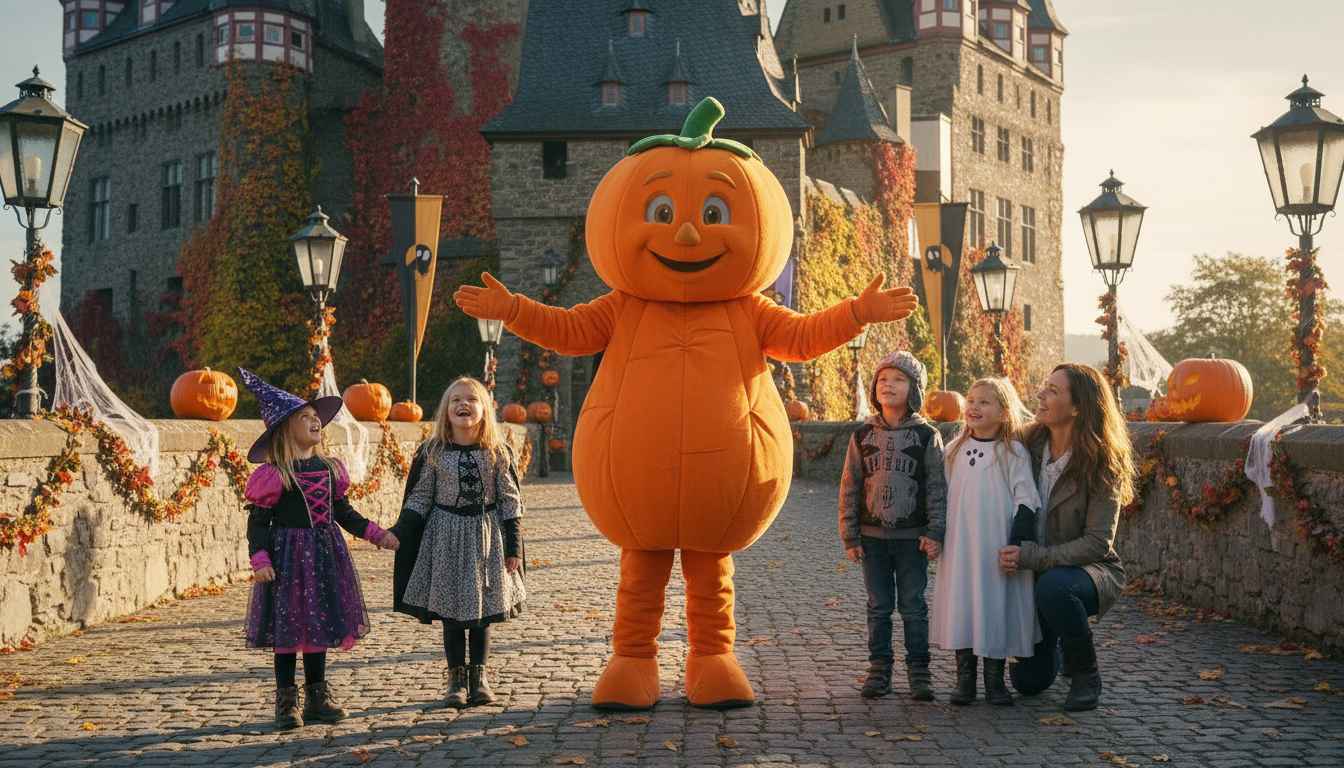 Kürbis bei einer Kinderveranstaltung