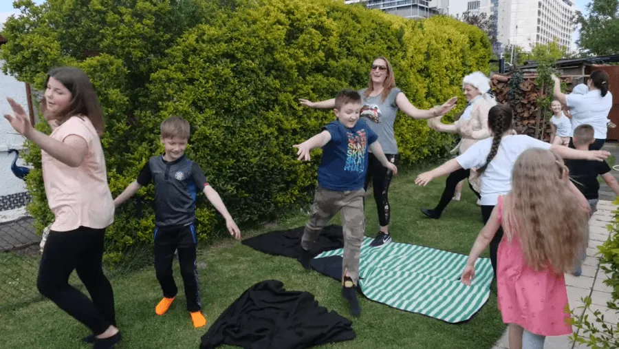 Geigen-Mitmachkonzert mit Kindern 1