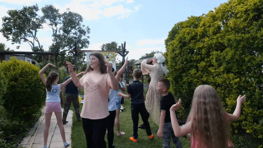 Geigen-Mitmachkonzert mit Kindern 2