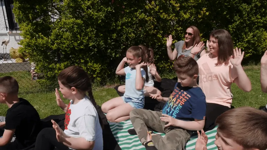 Geigen-Mitmachkonzert mit Kindern 5