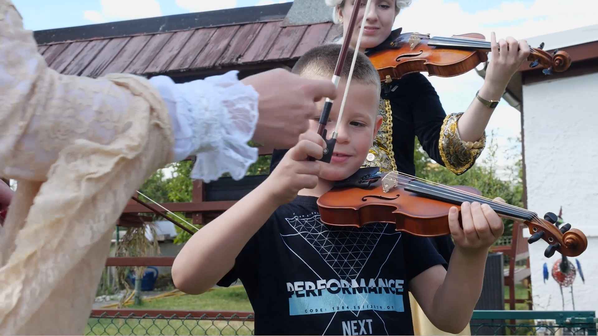 Geigen-Mitmachkonzert mit Kindern 7
