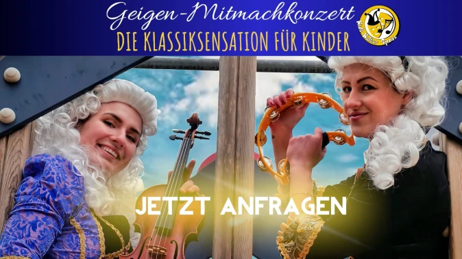 Geigen-Mitmachkonzert Video Vorschau