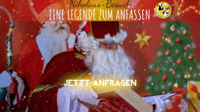 Nikolaus-Besuch Video Vorschau