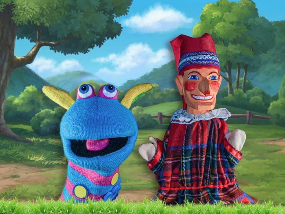 Puppentheater buchen und Puppentheater mieten