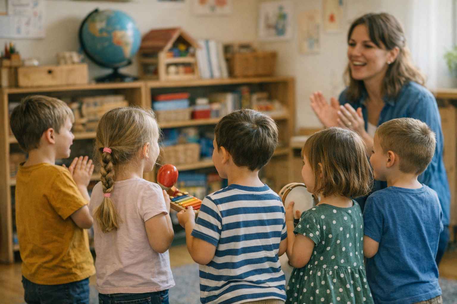 Fertiger individueller Kindersong