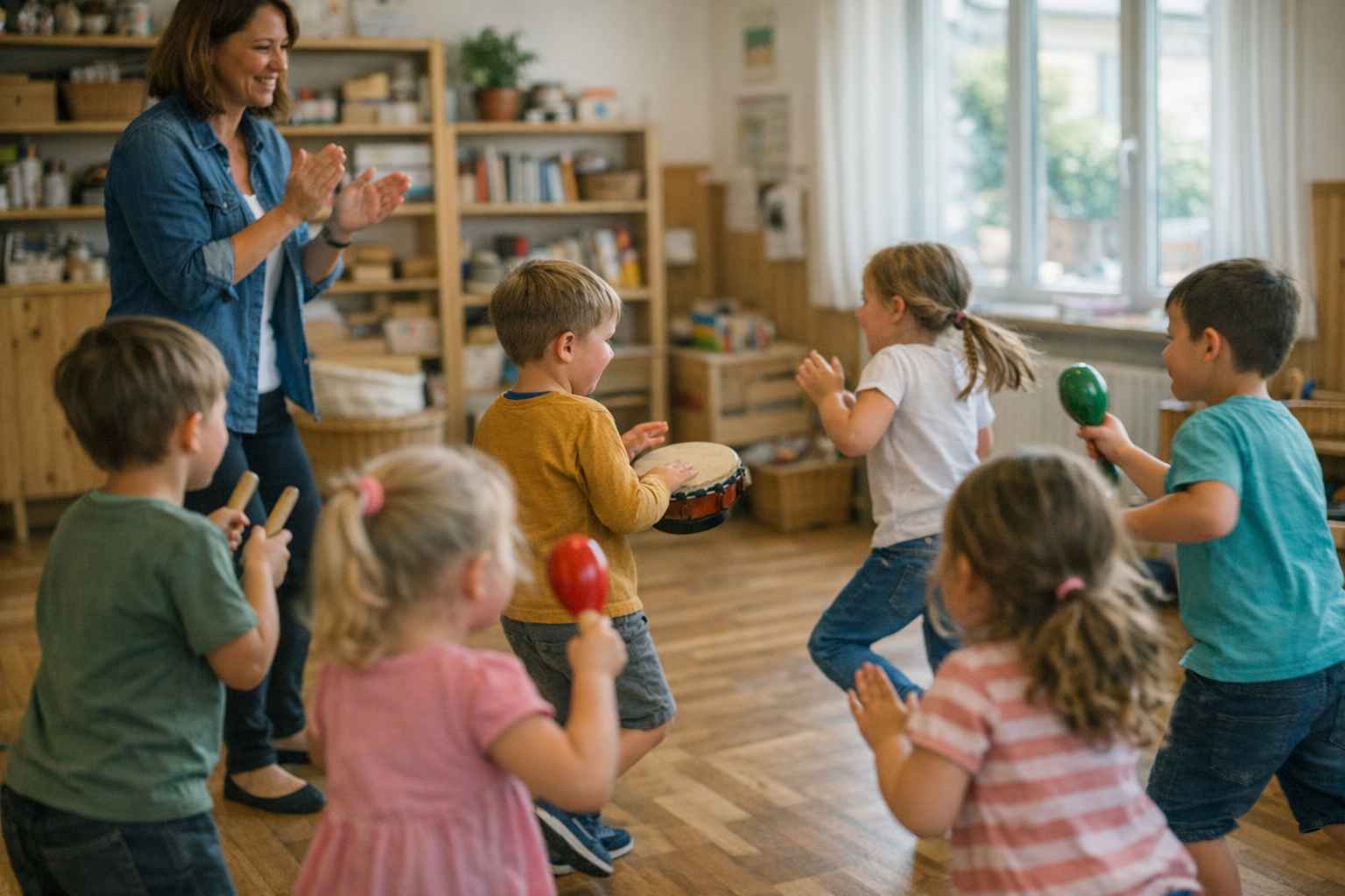 Ideenfindung für einen individuellen Kindersong