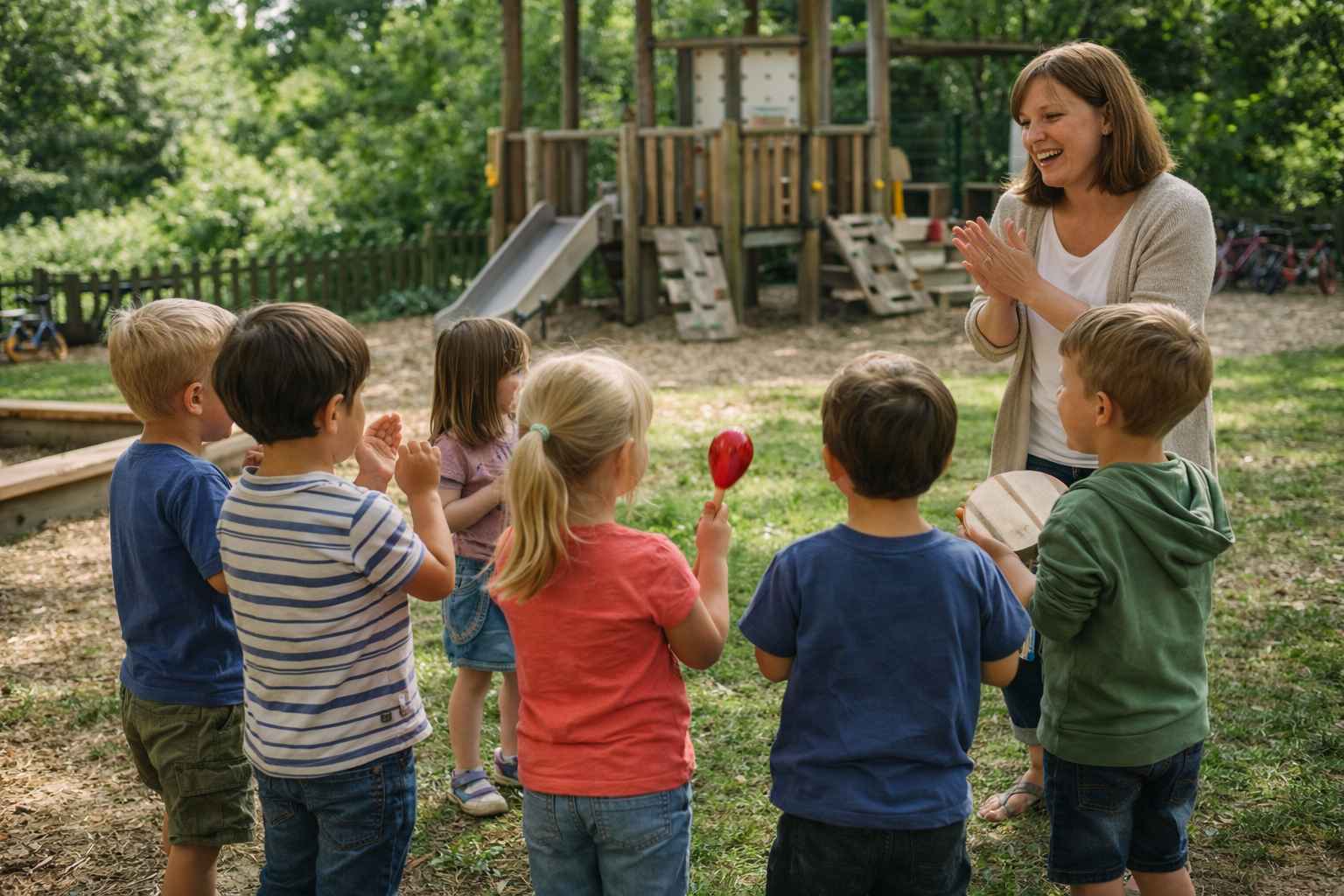 Kindersong Aufnahme