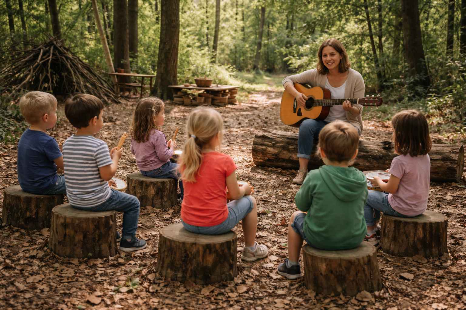 Professionelle Produktion für einen Kindersong