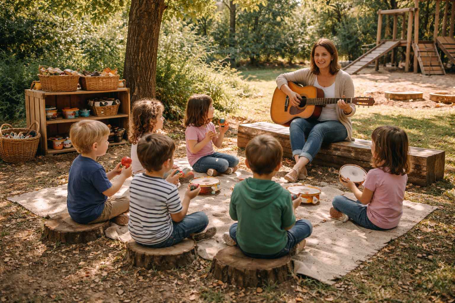 Entstehung eines individuellen Kindersongs