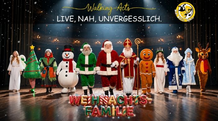 Walking Acts Video Vorschau