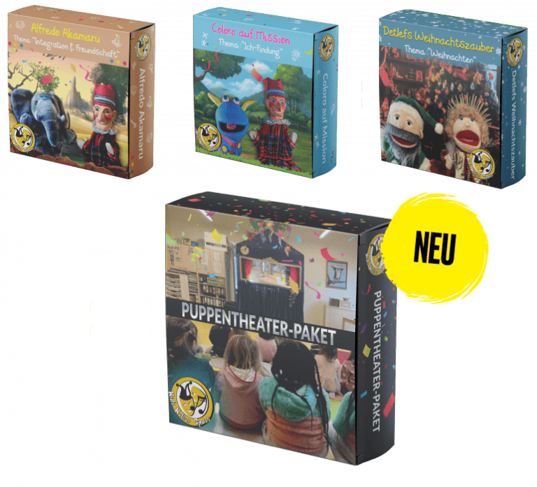 Puppentheater-Paket